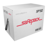 Белый термоконтейнер Biocard SafePack SP50 для хранения и перевозки медицинских и температурных грузов