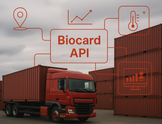 Biocard запускает собственный API для удобной интеграции, автоматизации и контроля перевозки термозависимых грузов